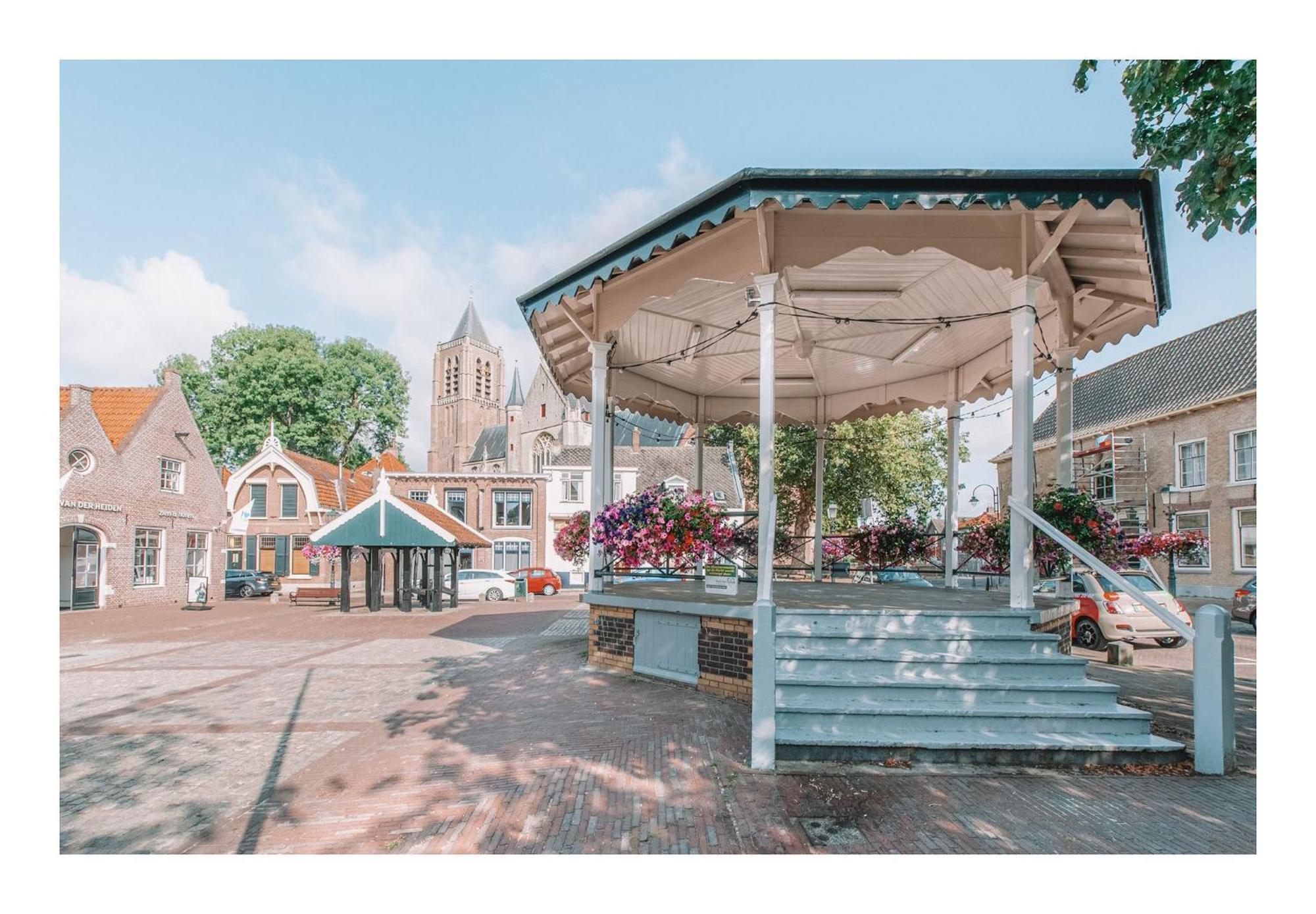 Slapen Op Tholen Apartment ภายนอก รูปภาพ