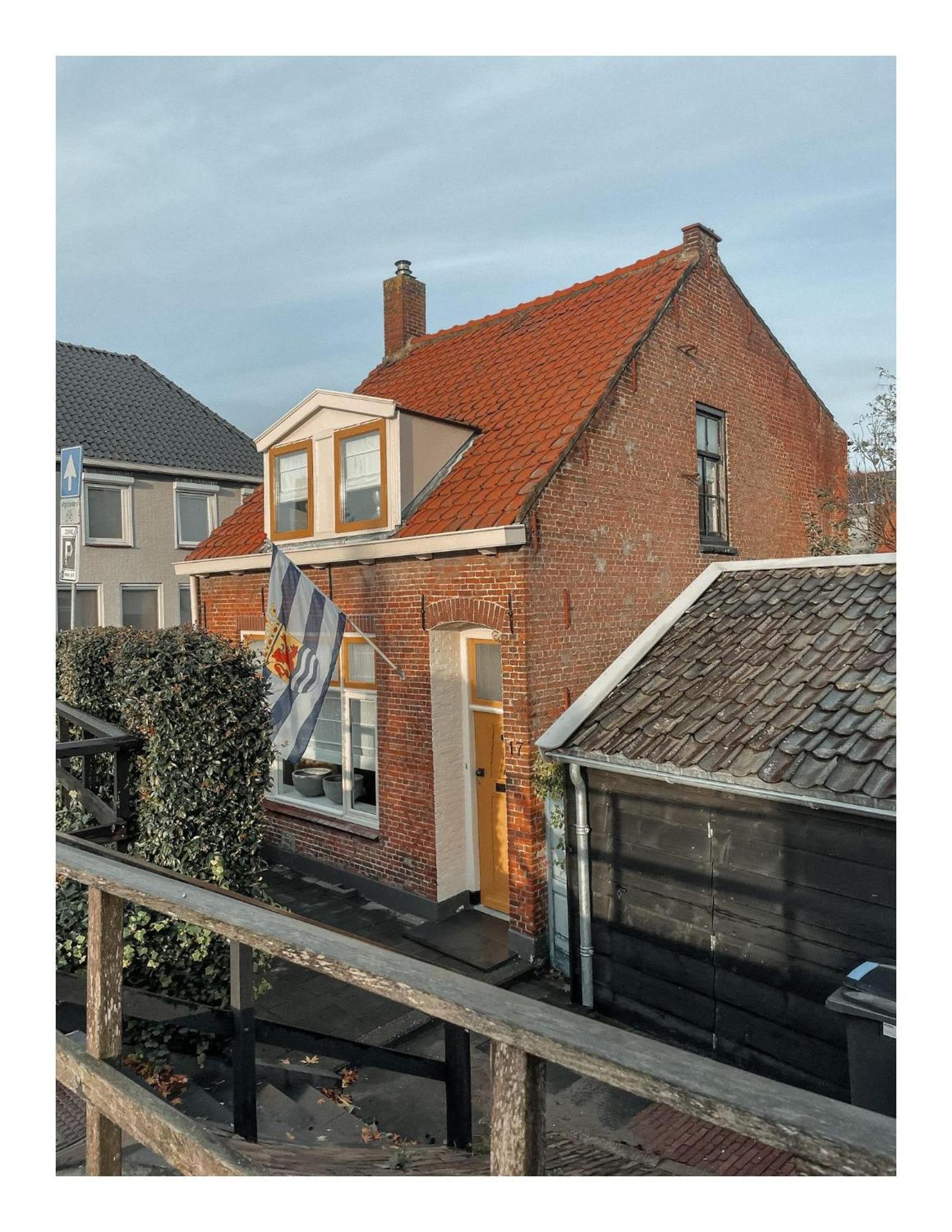 Slapen Op Tholen Apartment ภายนอก รูปภาพ